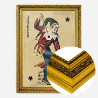Vintage Playing Card Print - Joker