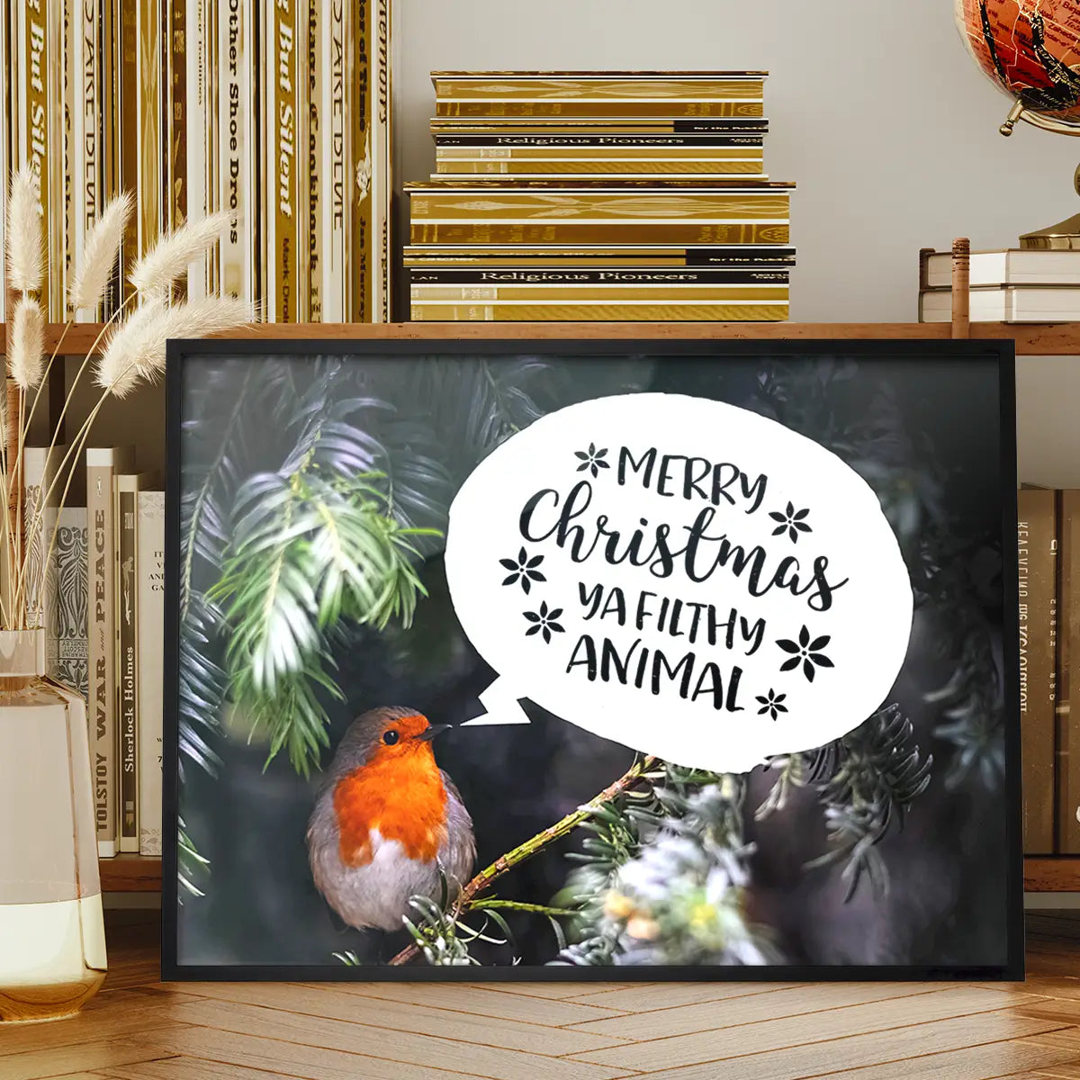 Filthy Robin Print