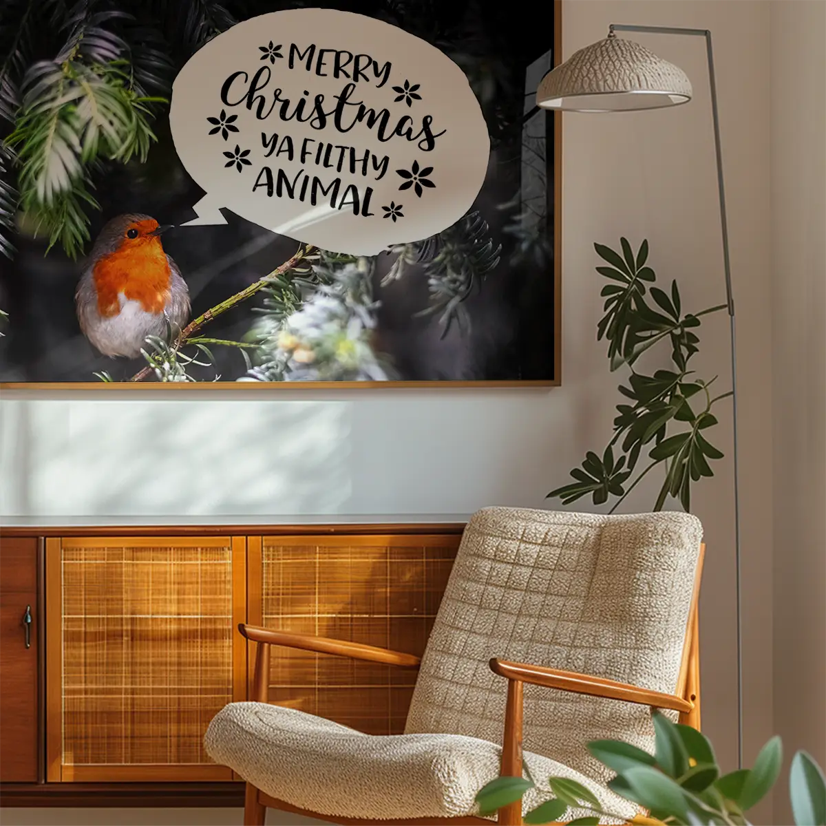 Filthy Robin Print