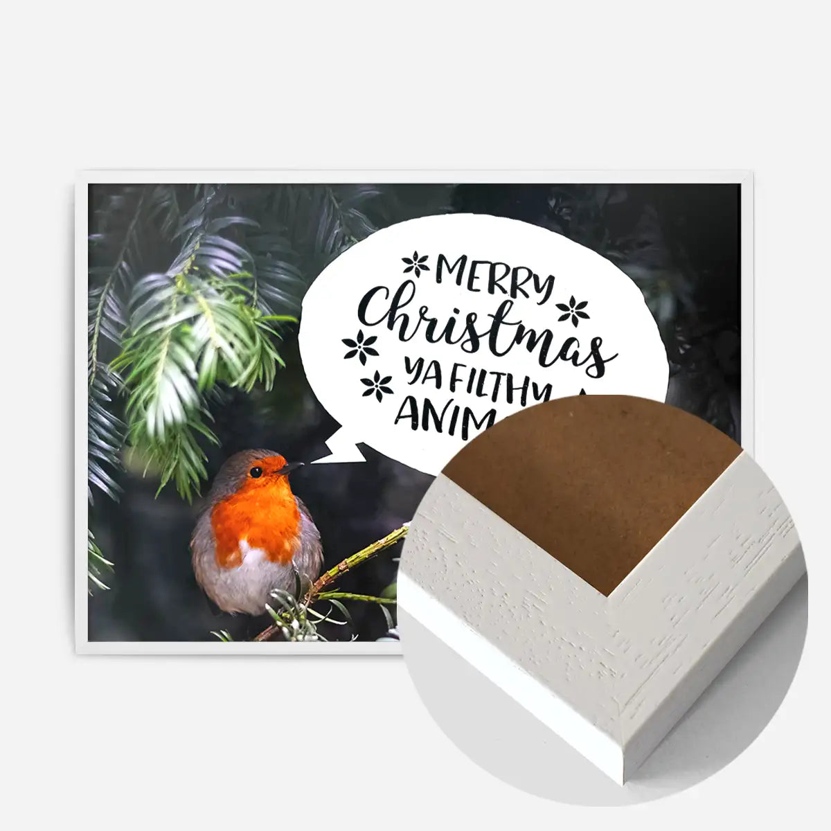 Filthy Robin Print