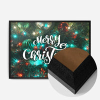 Merry Christmas Decorative Typographic Print