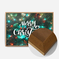 Merry Christmas Decorative Typographic Print