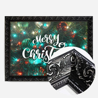 Merry Christmas Decorative Typographic Print
