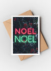 NOEL NOEL A6 Christmas Greetings Card og