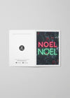 NOEL NOEL A6 Christmas Greetings Card og