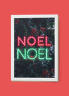 NOEL NOEL A6 Christmas Greetings Card og