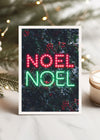 NOEL NOEL A6 Christmas Greetings Card og