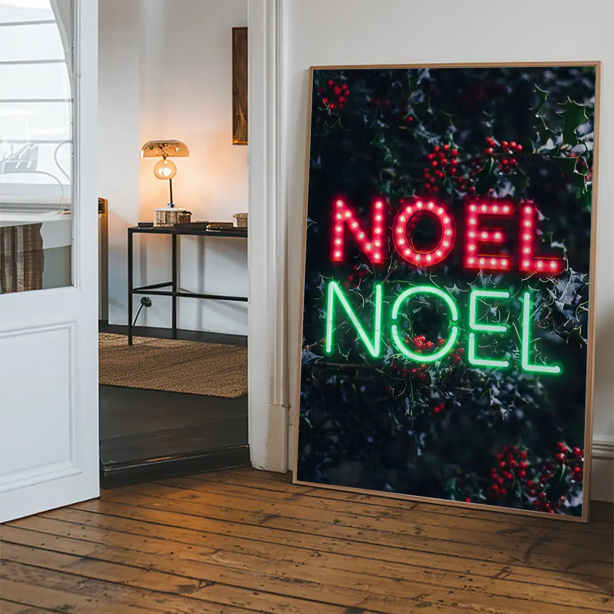 Noel Noel Fairground Lights Print