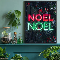 Noel Noel Fairground Lights Print