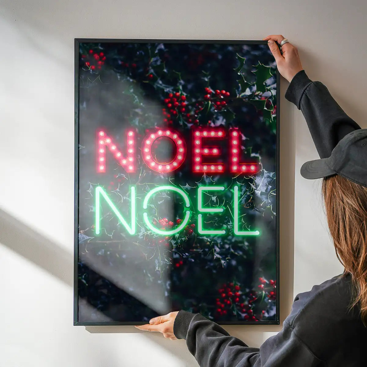 Noel Noel Fairground Lights Print