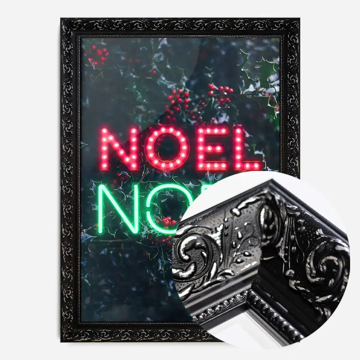Noel Noel Fairground Lights Print