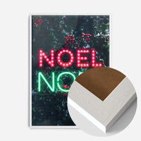 Noel Noel Fairground Lights Print