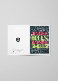 Jingle Bells A6 Christmas Greetings Card