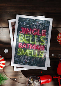 Jingle Bells A6 Christmas Greetings Card