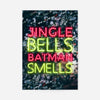 Jingle Bells Neon Christmas Print