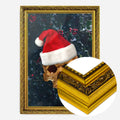 Gold Ornate Frame