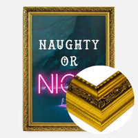 Naughty Or Nice Neon Print