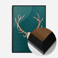 Black Wood Frame
