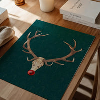 Rudolph Skull Print