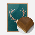 Oak Wood Frame