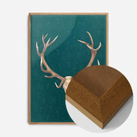 Rudolph Skull Print