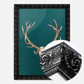 Black Ornate Frame