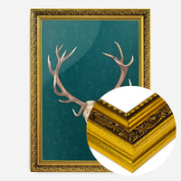 Rudolph Skull Print