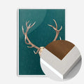 White Wood Frame