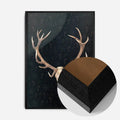Black Wood Frame