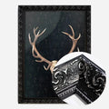Black Ornate Frame