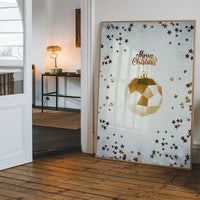 Golden Bauble Merry Christmas Print