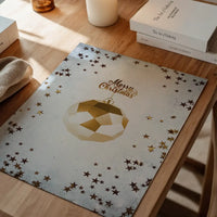 Golden Bauble Merry Christmas Print