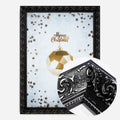 Black Ornate Frame