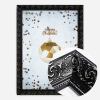 Golden Bauble Merry Christmas Print