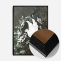 Black Wood Frame