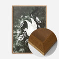 Oak Wood Frame