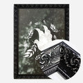 Black Ornate Frame