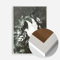 White Wood Frame