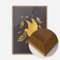 Oak Wood Frame
