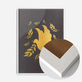White Wood Frame