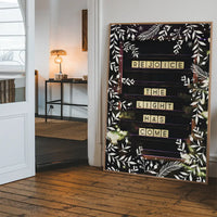 Rejoice Light Christmas Print