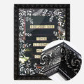 Black Ornate Frame