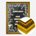 Gold Ornate Frame