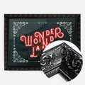 Black Ornate Frame