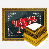 Wonderland Neon Christmas Print