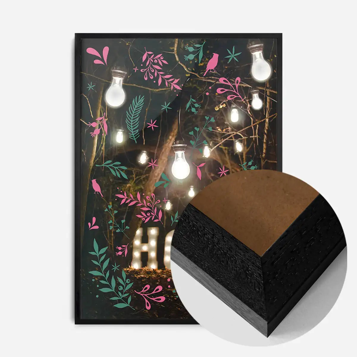 Hope Sign Christmas Print