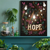 Hope Sign Christmas Print