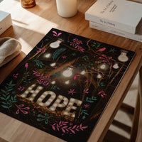 Hope Sign Christmas Print