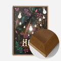 Oak Wood Frame