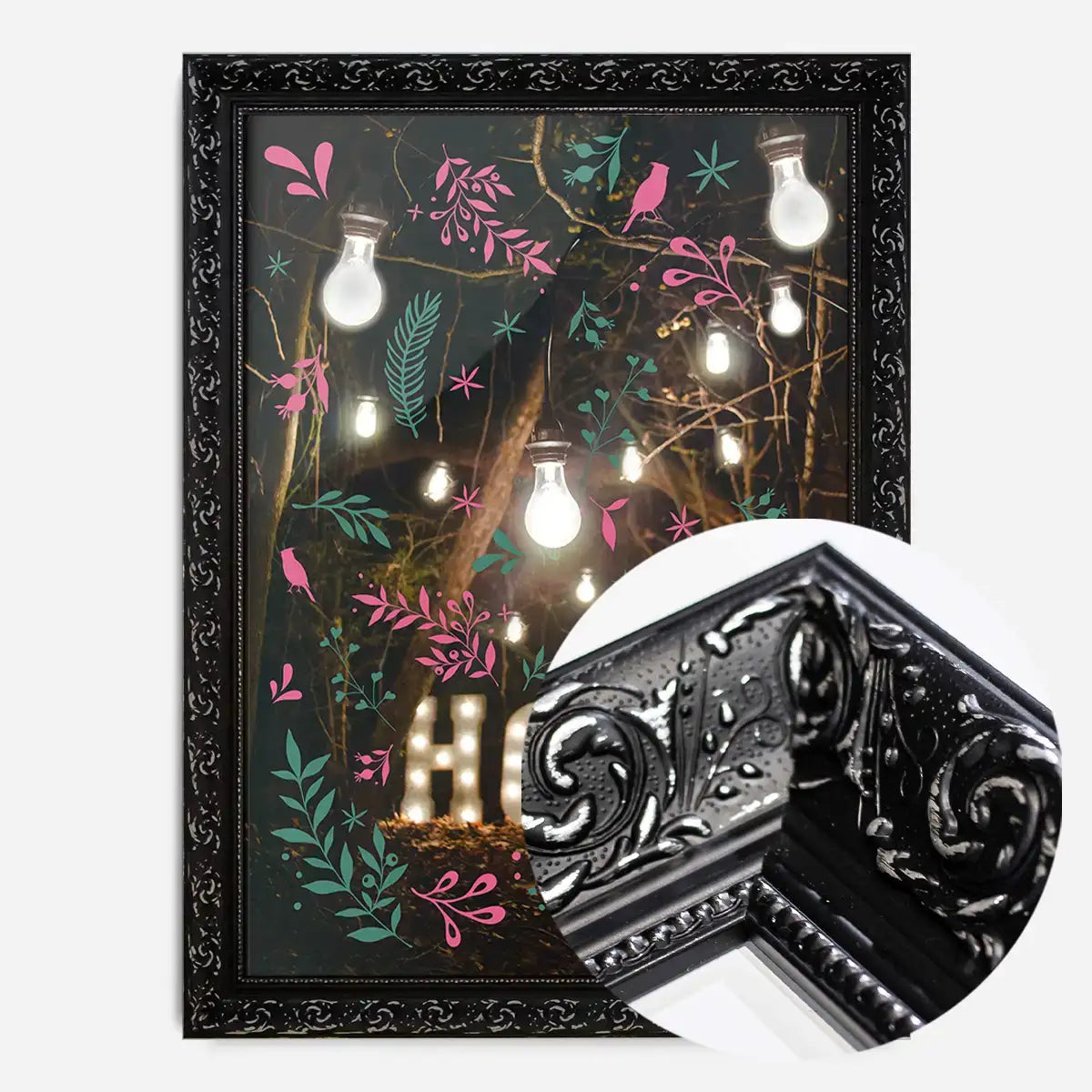 Hope Sign Christmas Print
